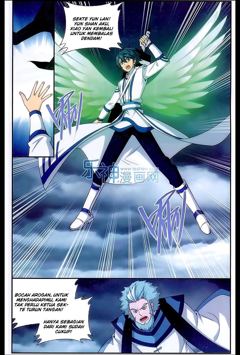 Battle Through the Heavens Chapter 163 halaman 19